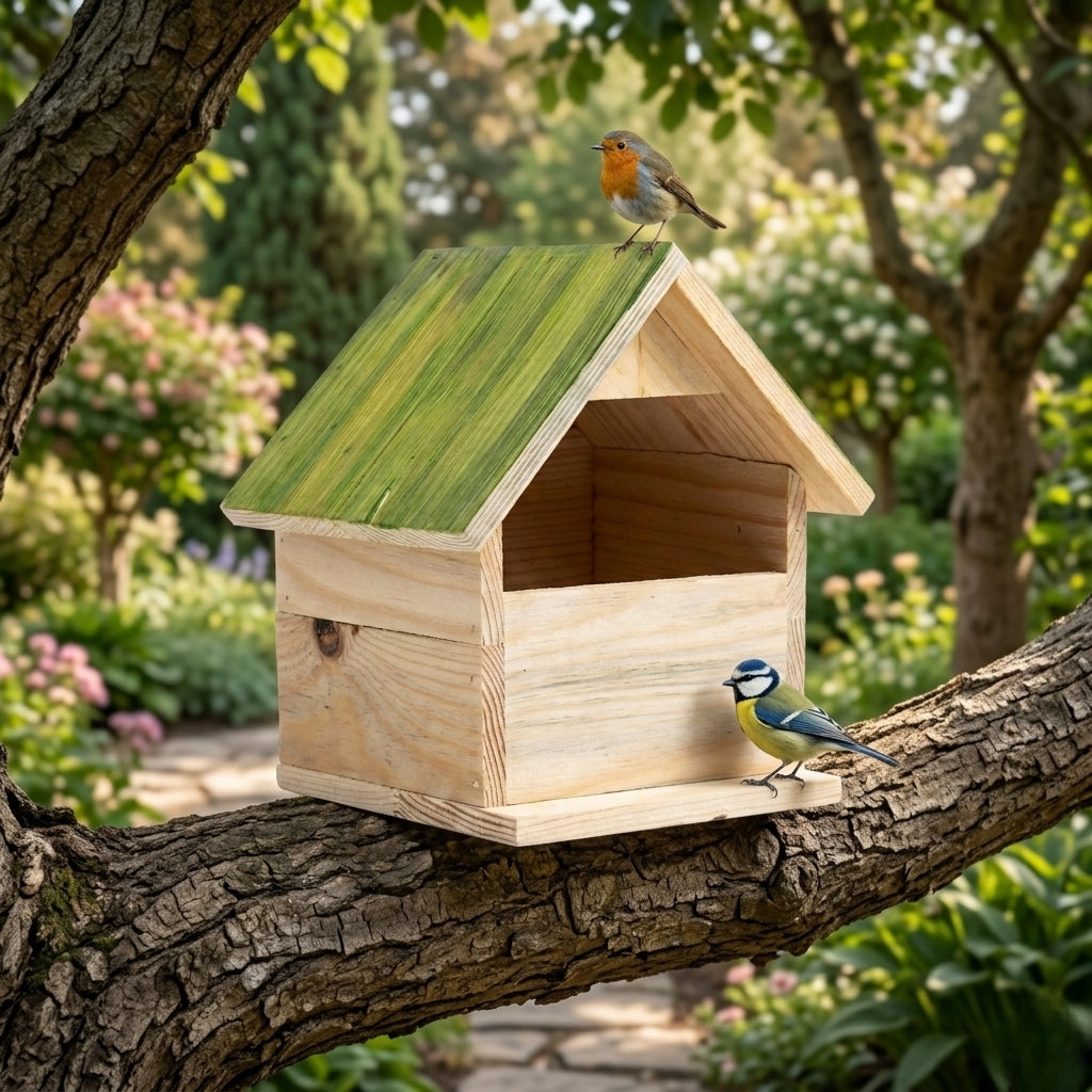 Bird house D-12