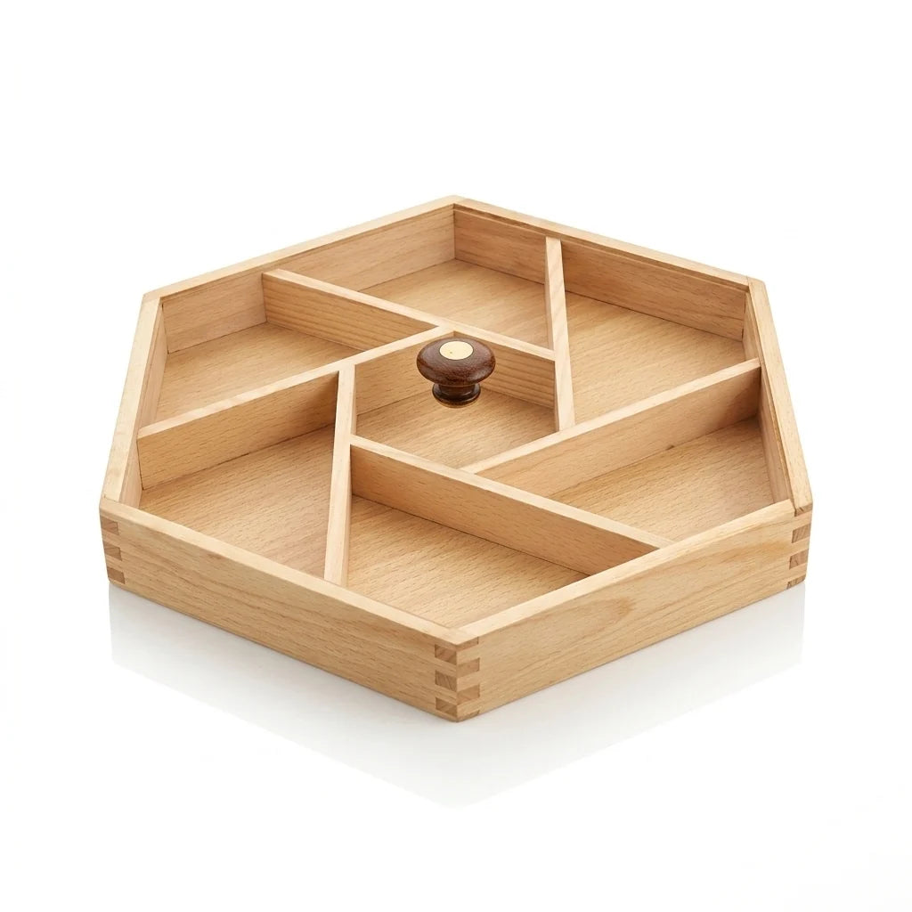 PREMIUM WOODEN DRY FRUIT TRAYS