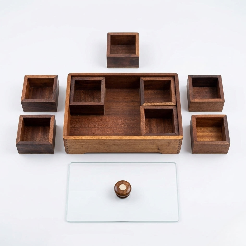 6 port masala box k-24