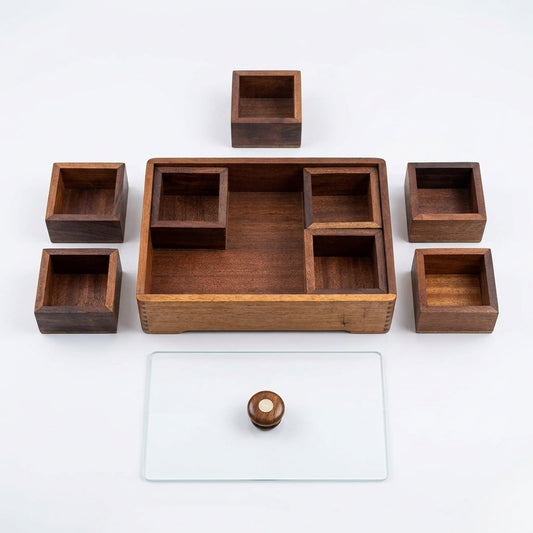 6 port masala box k-24
