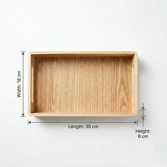 Wooden tray P-32