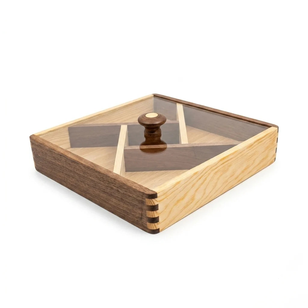 PREMIUM WOODEN DRY FRUIT TRAYS
