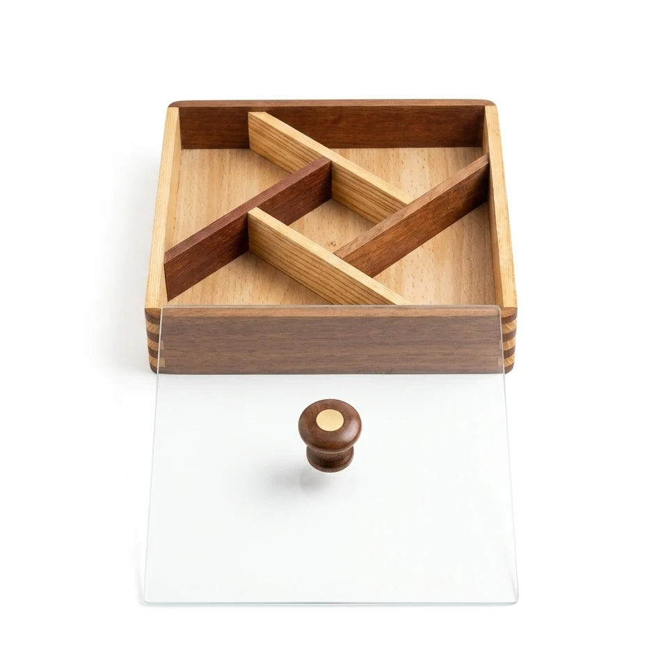 PREMIUM WOODEN DRY FRUIT TRAYS