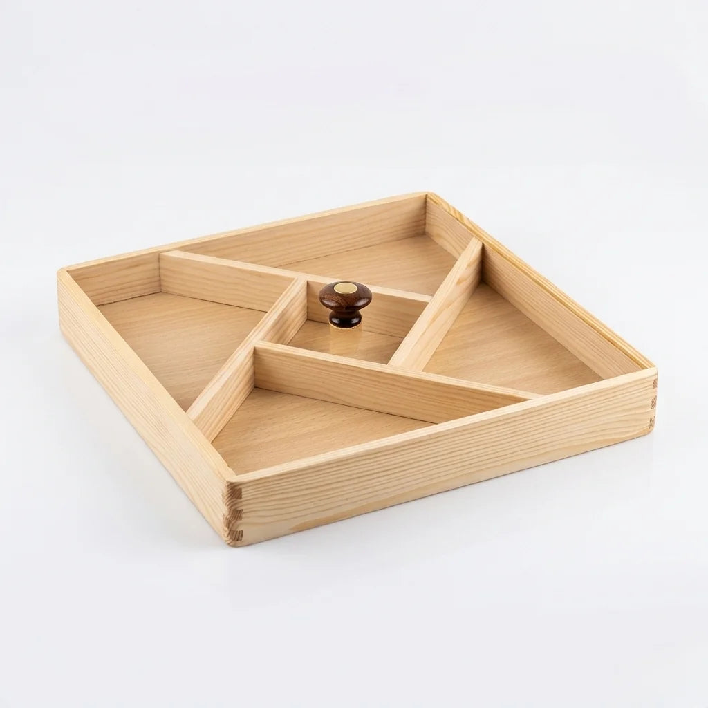 PREMIUM WOODEN DRY FRUIT TRAYS