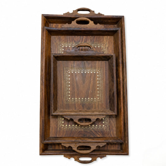 Wooden Tray D-35