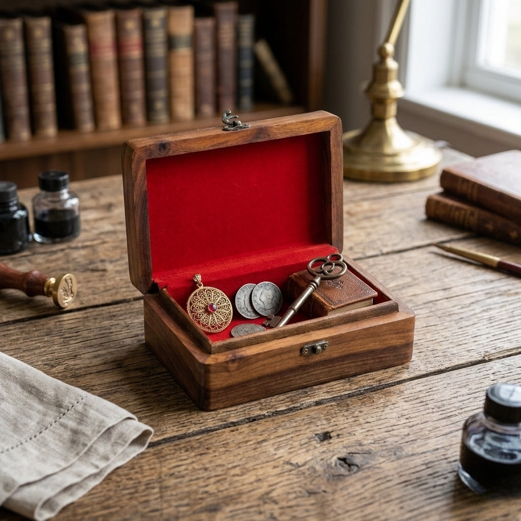 Jewellery Box D-17
