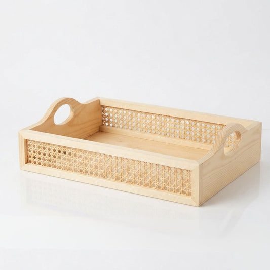 Rattan basket D-4